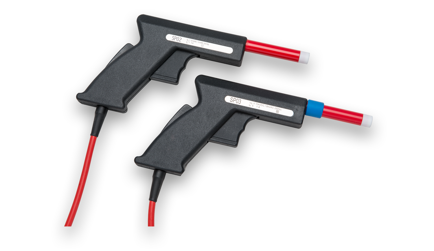 Hochspannungsprüfpistole SP 02